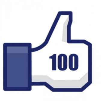 facebookページが　１００「いいね！」を達成！